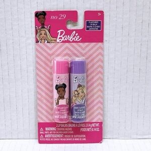Barbie Cotton Candy and Grape 2-Pk Lip Balms
